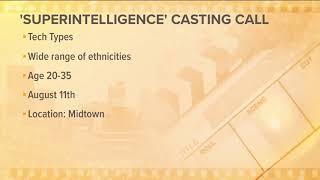 Melissa McCarthy new movie Superintelligence casting in Atlanta [upl. by Deenya]