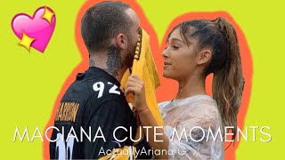 MACIANA CUTE MOMENTS ActuallyAriana G [upl. by Lenrad]