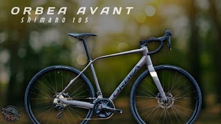 ORBEA AVANT 2022  SHIMANO 105 [upl. by Eynenihc318]