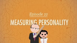 Measuring Personality Crash Course Psychology 22 [upl. by Helmer]