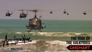 APOCALYPSE NOW 1979  The Ride of the Valkyries  The Beach Attack FULL Scene 4K UHD [upl. by Stargell317]