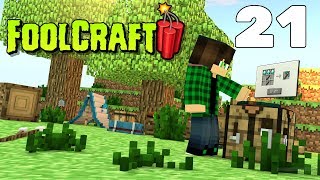 Foolcraft 3  EP21  Mega Loot Case Farm  Modded Minecraft 1122 [upl. by Maurizia]