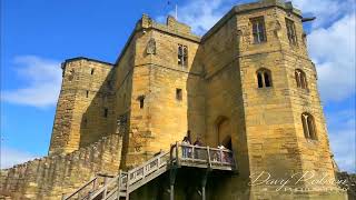 Warkworth Castle [upl. by Lacram]