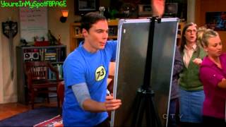 Amy and Penny Vs Sheldon and Leonard  The Big Bang Theory [upl. by Mackenie782]