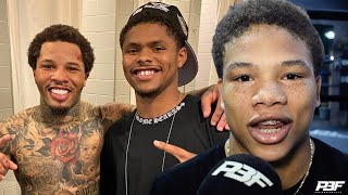 quotGERVONTA DAVIS VS SHAKUR STEVENSON I LEAN TOWARDSquot CURMEL MOTON BREAKS IT DOWN CANELOCRAWFORD [upl. by Htaras]