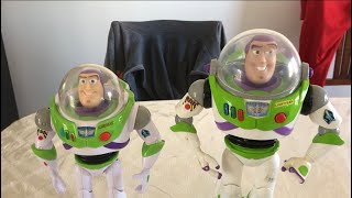 Toy Story Action Chop Buzz Lightyear Mattel 2021 review [upl. by Stedt]