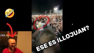 Xokas REACCIONA a Illojuan BAILANDO 🤣🤣 [upl. by Sinnek]