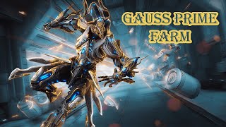 Gauss Prime Farm Mars Olympus Meso H5 Neuroptics Blueprint  Warframe Parte 2 [upl. by Ennaitsirhc346]