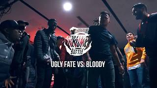 Ugly Fate vs Bloody │ Male Semifinal │ UNDERGROUND KRUMP BATTLE 2018 [upl. by Ennael490]