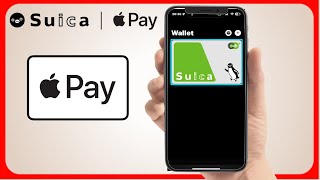 How to create apple pay suica in Japansuicaapple payIC card [upl. by Ycram]