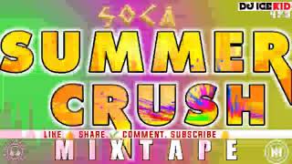 SOCA MIX 2020 SUMMER CRUSH DJ ICE KID X INDIGO MOVEMENT [upl. by Riek614]