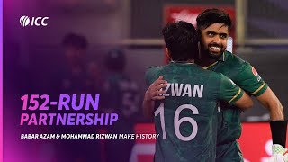 An epic partnership  IND v PAK  T20WC 2021 [upl. by Ifok]