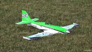 Durafly EFXTRA Flight 2 by HobbyKing Radar gun 3s speed runs [upl. by Helman241]