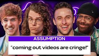 Queer Streamers Answer Assumptions AustinProductions TheEret blizzb3ar ft Trevor Evarts [upl. by Hairem]