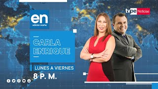 TVPerú Noticias Edición Noche – 6082021 [upl. by Ronacin]