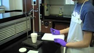 UTA507 Hesss Law and Calorimetry Chem1441 [upl. by Kalindi]