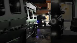 MERCEDES G WAGON G63 ACCELERATION 0100  577 hp 8V  44L   G wagon  shorts short trending [upl. by Aytnahs]