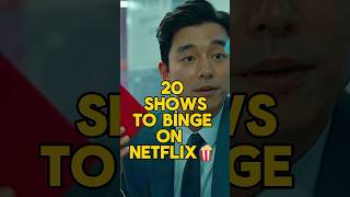 20 Top Shows To BingeWatch on NETFLIX [upl. by Zephaniah]