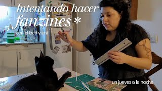 mini vlog  fanzines y feria de historietas [upl. by Fineberg]