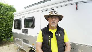 2023 Eriba Touring 530 caravan review Camping amp Caravanning [upl. by Enyal799]