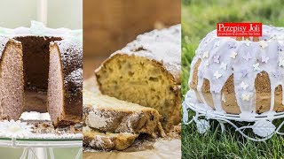 BABKA KISIELOWA BABKA Z JABŁKAMI I BABKA MAJONEZOWA [upl. by Merridie]