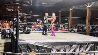 Manchester Music Hall OVW 2024 HollyHood Haley J vs Leila Grey [upl. by Jeniece]