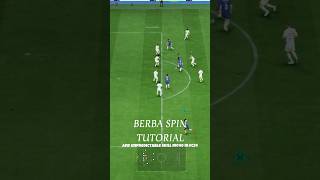 Berba spin tutorial🎮 fc24 fifa easportsfifa fyp foryou viral fifaultimateteam [upl. by Kristopher]