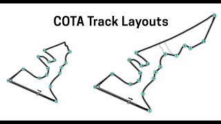 Trying out NASCARs 2025 COTA Layout [upl. by Damales259]