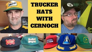 Trucker Hat Unboxing with Cernochs Connection Snapbacks K Brand and K Products [upl. by Zetrok]