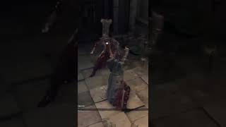 Bloodborne Micolash Boss Fight bloodborne soulsborne soulsgame [upl. by Ehrsam]