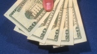 HIDDEN TALENT  INSANE MONEY MAGIC TRICK  Easy Quick Money  Magic Tricks With Cards [upl. by Giana]