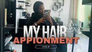 VLOG 26hair appointmentmake something to eatect…simple vlog [upl. by Llesram]