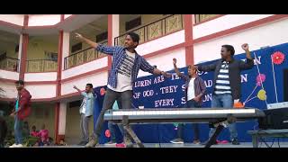 DANCE BY TEACHERS  LIEVENS ACADEMY LOHARDAGA  childrendayspecial dance school masti [upl. by Howland705]