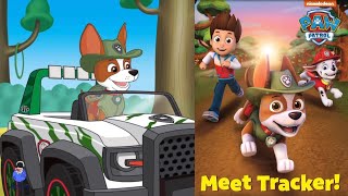 🐾🦮 Paw Patrol Meet Tracker  Kids Read Aloud 📖 [upl. by Yttig]