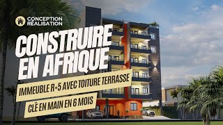 CONSTRUIRE AU CAMEROUN  Projet de construction R6 à Douala au Cameroun MOIS 2 [upl. by Arek]