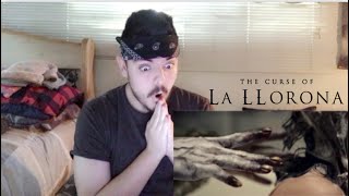 The Curse of La Llorona  Official Trailer REACTION [upl. by Pernick]