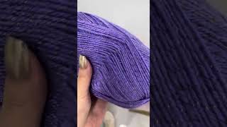 Glitter acrylic yarn [upl. by Malka]