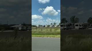 RV Parking at Uhland Texas rvparking parkinglot [upl. by Aennil]