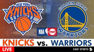 Knicks vs Warriors Live Streaming Scoreboard PlayByPlay Highlights Stats Analysis NBA on TNT [upl. by Ynned700]