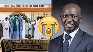 🔴 Levée du Corps de lAncien Ministre Mamadou Moustapha Bâ à lHôpital Militaire de Ouakam HMO [upl. by Ramel]