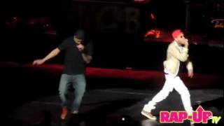 Tyga Performs Rack City at Cali Christmas [upl. by Ydniw465]