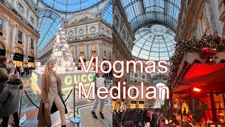 Vlogmas 11 Magiczny klimat w Mediolanie [upl. by Celia269]