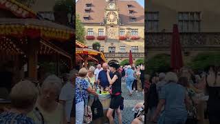 Eröffnung des Heilbronner Weindorf 2024👍🌞🥂💯 music heilbronn travel [upl. by Itnahsa579]