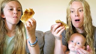 AMERICANS TRY AUSTRALIAN FOOD TASTE TEST [upl. by Herrera]