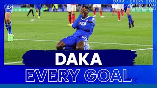 Zambia Independence Day  Every Patson Daka Goal For LCFC [upl. by Binny]