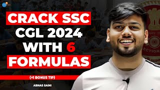 Cracking SSC CGL 2024 Is Easy If You Follow This Strategy  Abhas Saini  AbhasSaini [upl. by Winn]