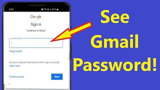 How to See Your Gmail Password if You Forgot it  Howtosolveit [upl. by Maise]