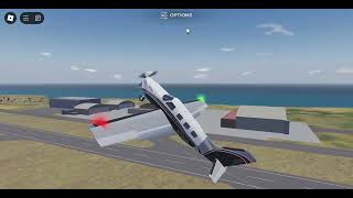 PIPER M350 Gran Caronia airport to London Gatwick airport ENGINE CRASH [upl. by Aniuqahs]