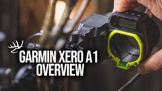 Bow sight WITH a Range Finder Built in Garmin A1 Overview [upl. by Oicnedif438]