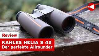 Kahles Helia S 42  Perfekter Allrounder unter den Ferngläsern [upl. by Einor]